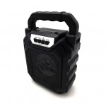 Media-Tech BT MT3164 Playbox Shake Φορητό Ηχείο Bluetooth 280W, με Ενισχυμένη Αντικραδασμική Κατασκευή Μαύρο 